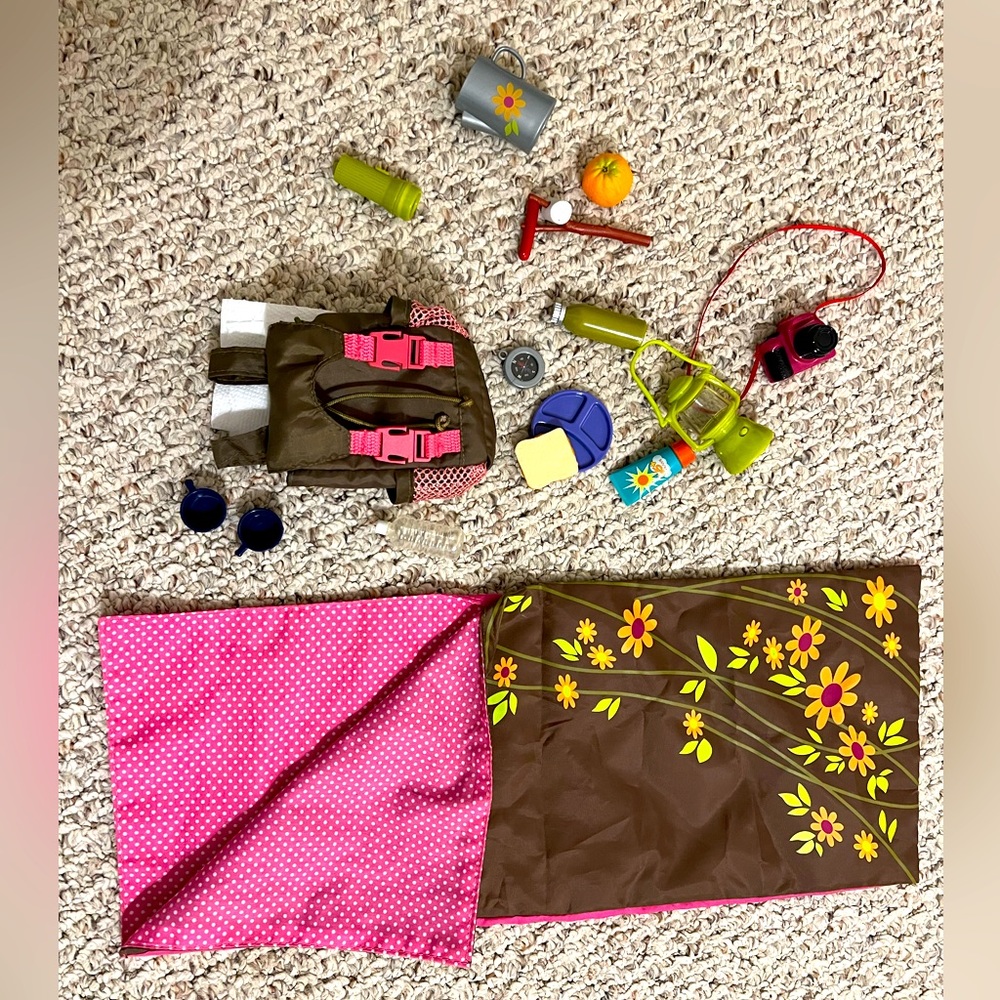 Our Generation camping accessories